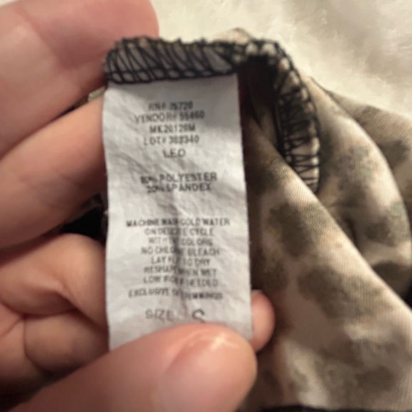 Cheetah biker shorts - Picture 5 of 8